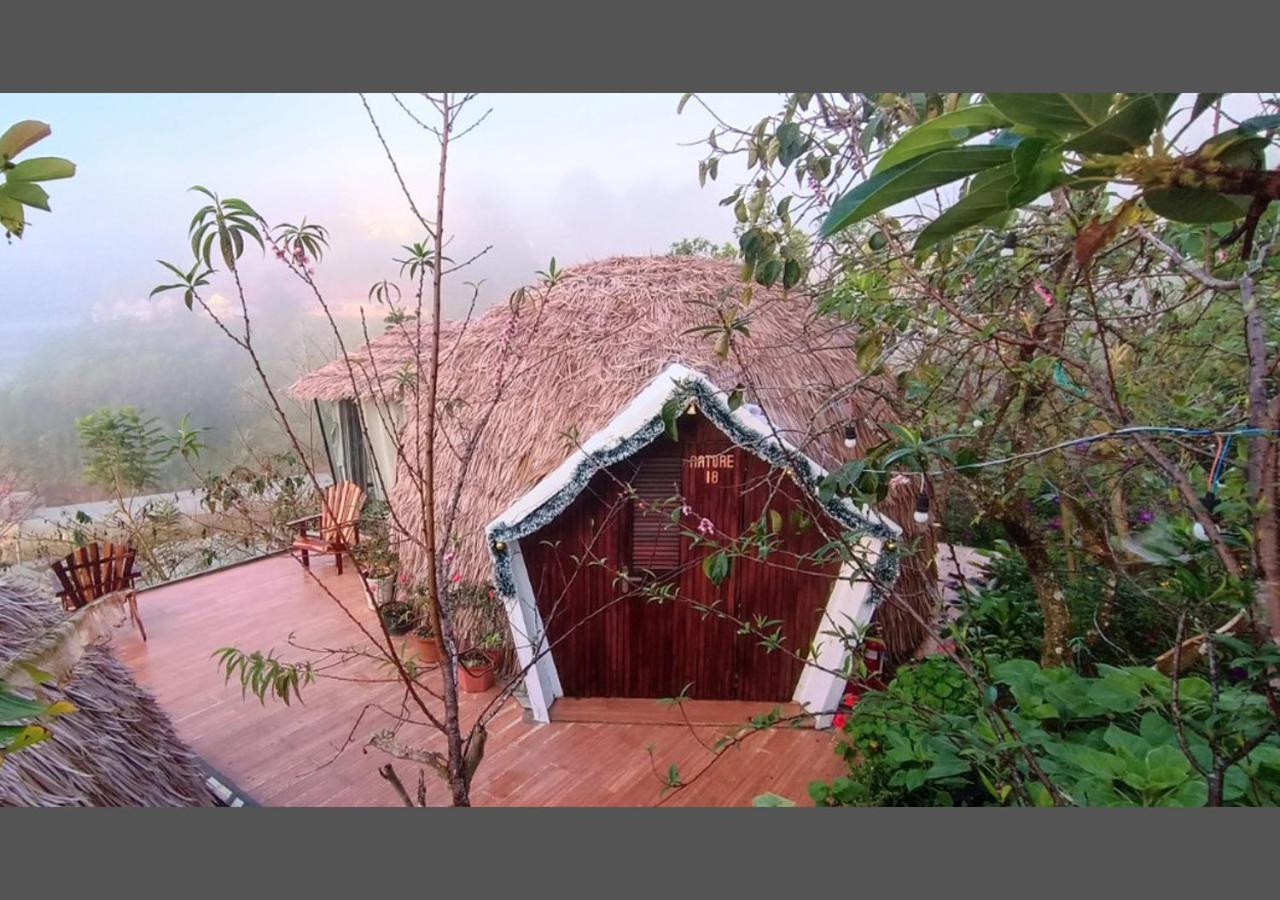 Natural Home Dalat Exteriör bild