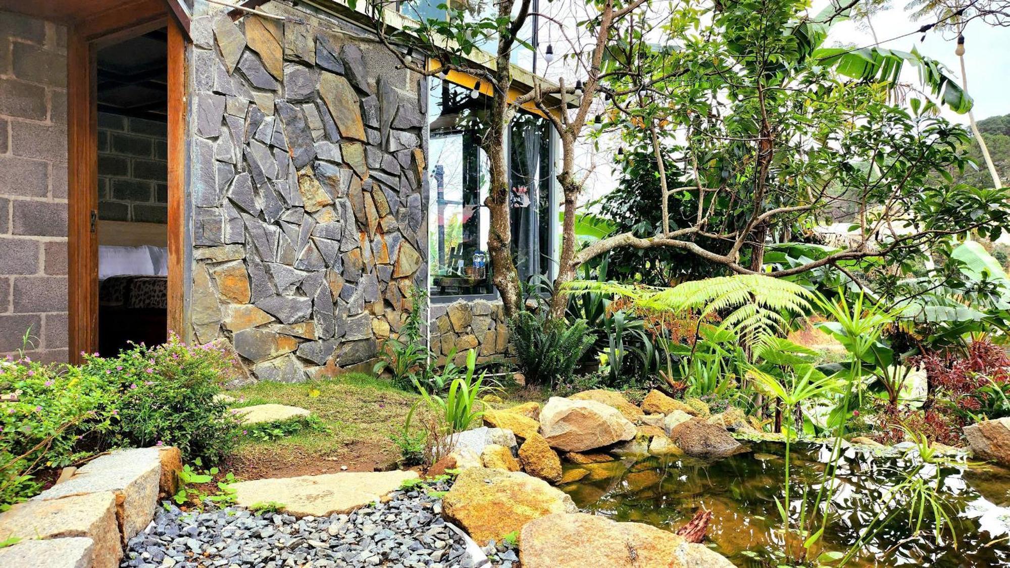 Natural Home Dalat Exteriör bild